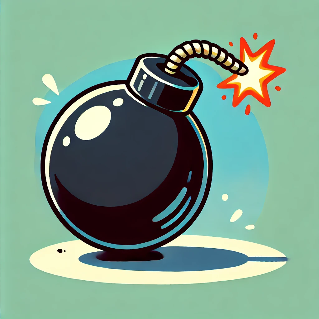 image from I Bombed the Code Screen